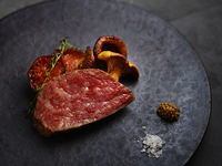 【DINNER】1st + KOBE BEEF STEAK – Kobe beef, a total of 7 dishes
