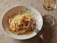 [Set A] Four appetizers and your choice of pizza or pasta