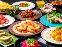 【ランチ】南国トロピカル×アジアン中華ランチビュッフェ 期間限定開催　（4歳～6歳）　