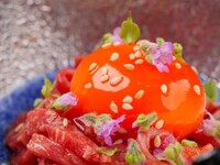 New [Wagyu Sparkle Course] Today is Meat Day! We’ve prepared a special course for this occasion. Starting with Wagyu yukke, we offer 7 carefully selected grilled meat dishes to be enjoyed with our specially chosen condiments!