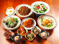 [Ginza Colorful Course] A Ginza-exclusive course featuring popular dishes – 7,700 yen