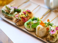 7月27日～：《ランチ限定》特製チキンベニエの洋食プラン
