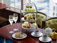 【CAFE】シャインマスカット＆オータムアフタヌーンティー〈9月16日 - 11月4日〉