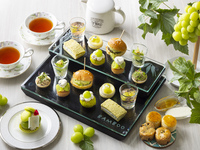 Shine Muscat Afternoon Tea ★ Saturdays, Sundays & Holidays (Reservations at 15:00)