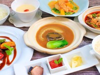 ショートランチ＆フカヒレ付きコース+20種類から選べるドリンク付き