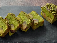 Green Tea and Chestnut PoundCake