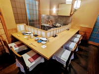 【夜の部】ご相席・天婦羅コース ¥19,800（税込）サービス料10％別途