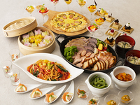 【13：30入店限定】平日オフピークランチブッフェ（60分制）