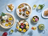 ◉ Dim Sum Afternoon Tea with a Glass of Sparkling Wine ◉ (Available on Weekends & Public Holidays Only)