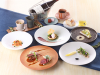 Experience a Seto Inland Sea summer: Seasonal four-season dinner course ~Summer~