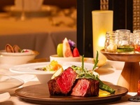 【ディナー】島根県「松永牧場牛」サーロインステーキと旬食材を堪能 テイスティングコース 全8品