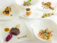 【ランチ/カウンター席】Prix Fixe Menu 11品