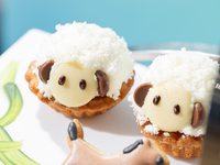 ◆8-9月／平日＜パン食べ放題＞◆【カウンター席限定／嬉しい特典付き】アフタヌーンティー　Little farm ~動物たちのティーパーティー~ with ハーゲンダッツ​　TWG Tea 11種類フリーフロー