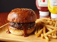 【黒毛和牛】オリジナルBBQバーガー