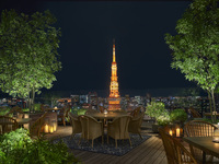 【タワービュー確約8月1日から9月30日まで】7品ディナーコース シャンパン1杯付き