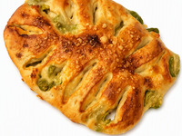 Fougasse aux olives et Fromage