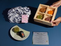 [Early-Bird] "Once in a Blue Moon" Mooncake Collection 4 pieces 