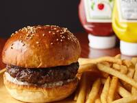【 Kuroge Wagyu Beef】Parmesan Cheese Burger