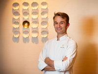 Sep 12,13 Event Menu: Paris Meets Zen: Dessert & Tea Experience