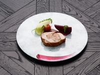 [Charcoal] Lunch Course – 6 Dishes Featuring Wood-Fired Sakurajima Bijuton Pork