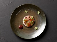 Lunch Course [Blaze] 6-course meal Wood-Fired Kagoshima Wagyu Round Cut and seasonal vegetables