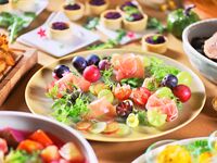 【平日】 ランチブッフェ