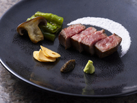 [Weekday / 4 persons or more] Teppanyaki Lunch Course "Sougetsu"