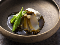 [Weekday / 4 persons or more] Teppanyaki Lunch Course "Meigetsu"