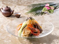 【Includes choice of toast drink】 <Available from June 3 to September 30> Assorted premium seafood with chilled jade noodles | 5,000 yen