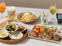BBQ Plan（アルコール＋ソフトドリンク飲み放題）