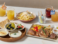 BBQ Plan（ソフトドリンク飲み放題）