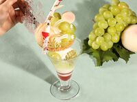 【July Only】Midsummer ~Meeting the Queen of Fruits: A Midsummer Okayama Parfait~ (Last order at 6:30 PM)
