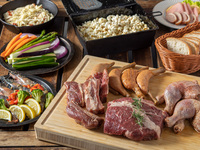 【5000】プレミアムBBQ 夏休み平日　来園料0円！