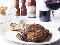 【OSAKA Summer Selection】USDAプライム リブアイステーキとシュリンプ含む全8品＋飲み放題120分