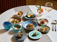 Ayatana  8Course Menu