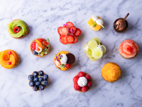Dessert buffet