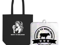 【TAX-FREE GOODS SET】[KUROGE] Tote + Keychain