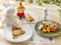 【ランチ】「ムーミン」×ハイアットリージェンシー東京ベイ　スペシャルランチセット