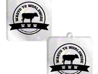 【TAX-FREE GOODS SET】[HALAL] 2×Keychain