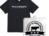 【TAX-FREE GOODS SET】[KOBE] T-Shirt + Keychain