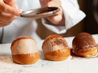 Collaboration Afternoon Tea – Italian Tradition Meets Japan's Seasonal Bounty