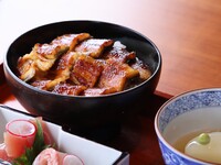 【Lunch】 SOU | Eel set Including a welcome drink