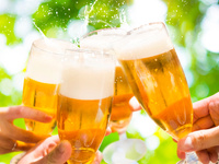 Premium Beer Free Flow +4,000 yen