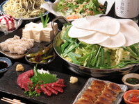 600ml course + all-you-can-drink(No draft beer)