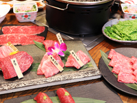 [Reservation Only] Yazawa Kobe Beef Deluxe Course – 10 Dishes – A Fully Satisfying Course Featuring Kobe Beef Medium-Fatty Cut, Marbled Yaki-Shabu, and Carefully Selected Kobe Beef Yakiniku and Steak