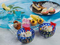 【6~8月／90分制】夏の京アフタヌーンティーセット「夏の煌めき」
