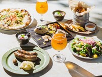 【Sommer-Sonderangebot】 „Sommer-Weizen-Nacht-Kurs“: 6 große Gerichte mit insgesamt 9 Variationen + 2 Stunden All-you-can-drink für 5.800 Yen