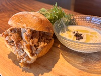【Portugal Lunch】Bifana Lunch  ビファーナランチ