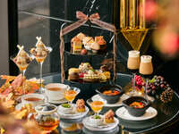 Autumn Marron Afternoon Tea　September only