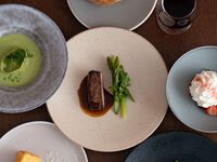 7/17～[Dinner] A casual 5-course dinner